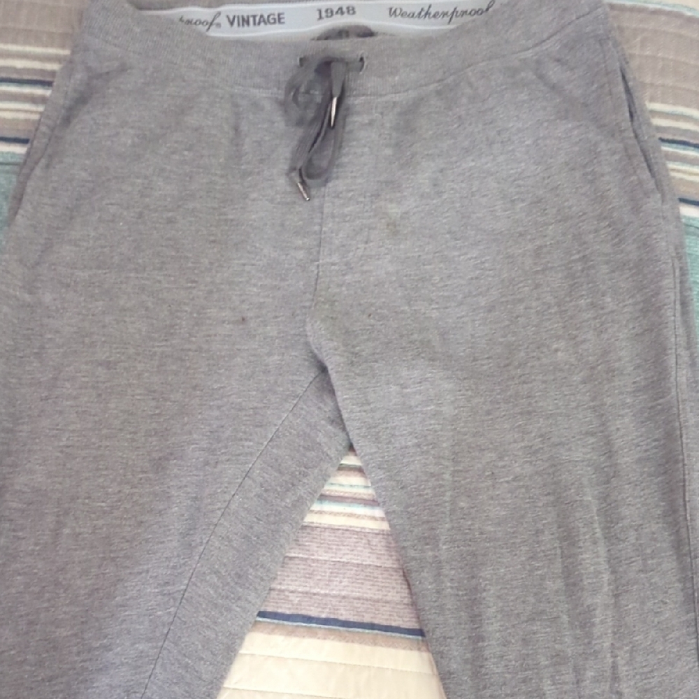 Vintage Gray Men's Pants